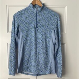 Dover saddlery quarter zip shirt